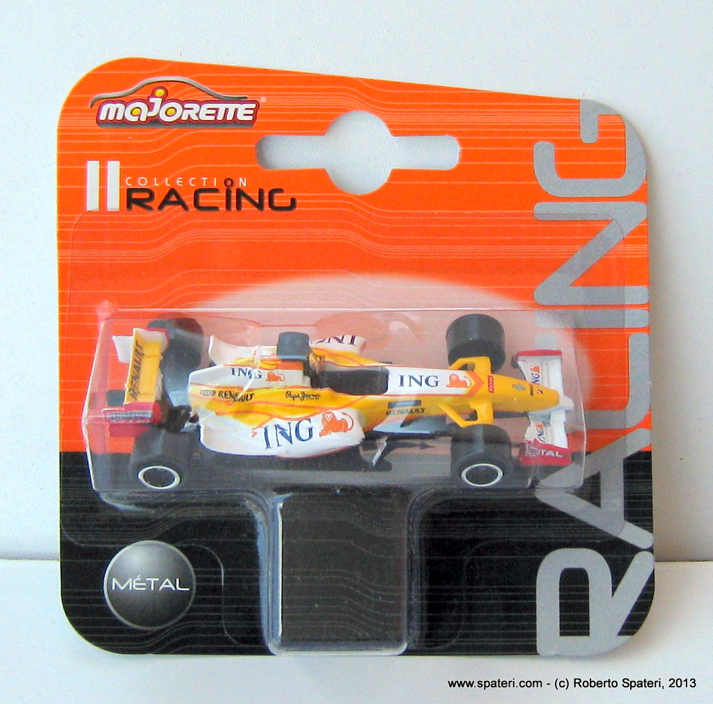 Majorette Renault F1 Racing Car (n.282-A)